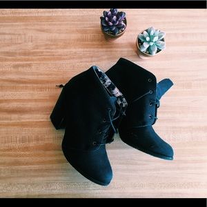 Black Booties